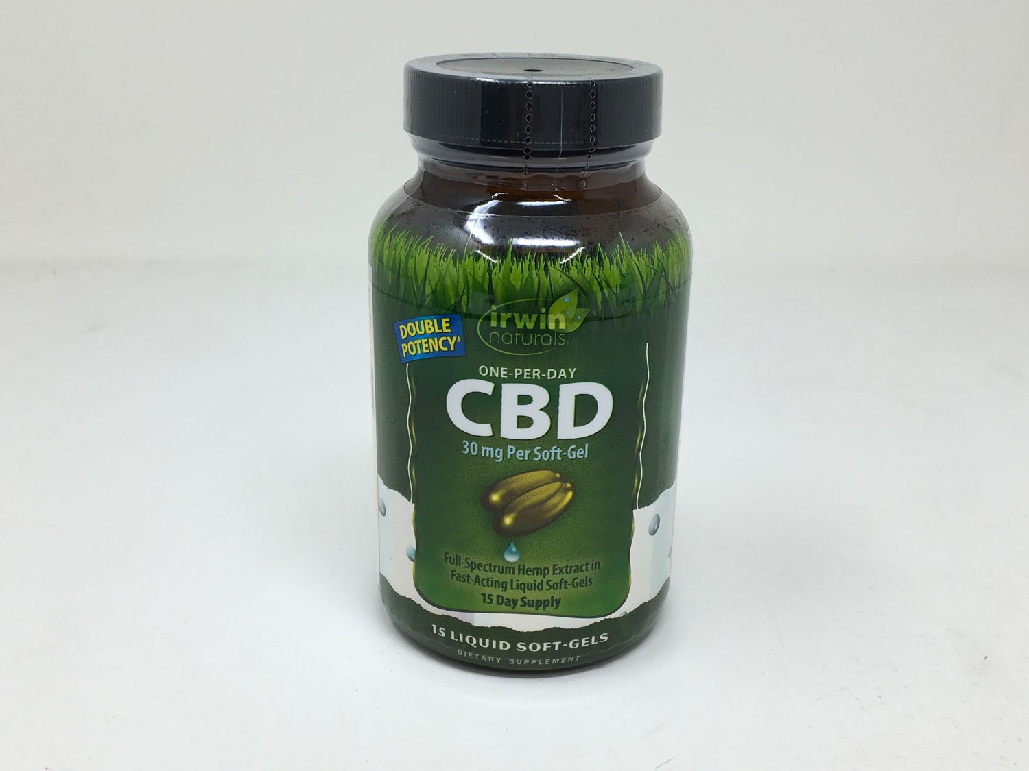Cbd 30mg 15ct(Irwin Natural)