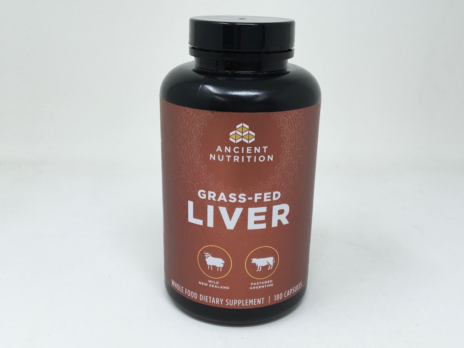 Grass-Fed Liver 180 caps(AncientNutrition)