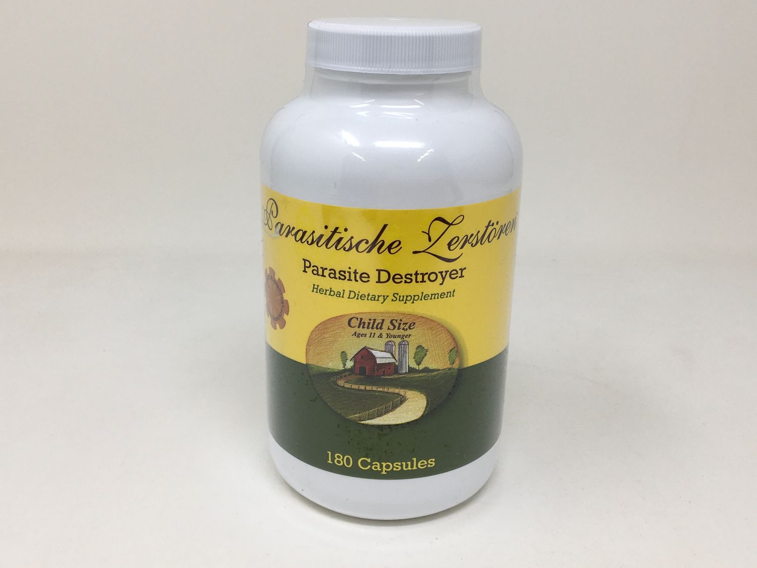 Parasite Destroyer /child Size 180cap(Parasitische Lerstoren)