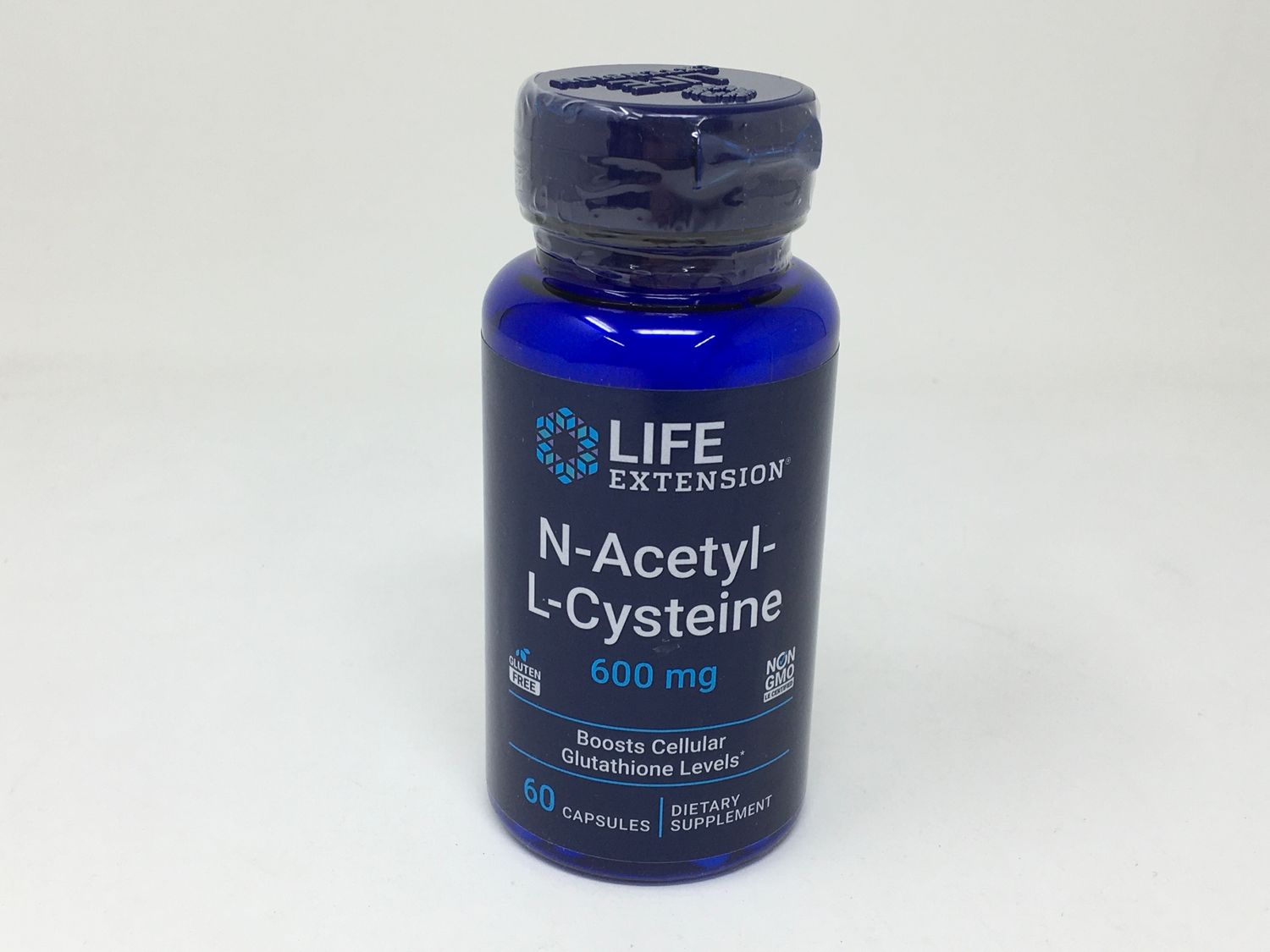 N-Acetyl-L-Cysteine 60caps(Life Extention)