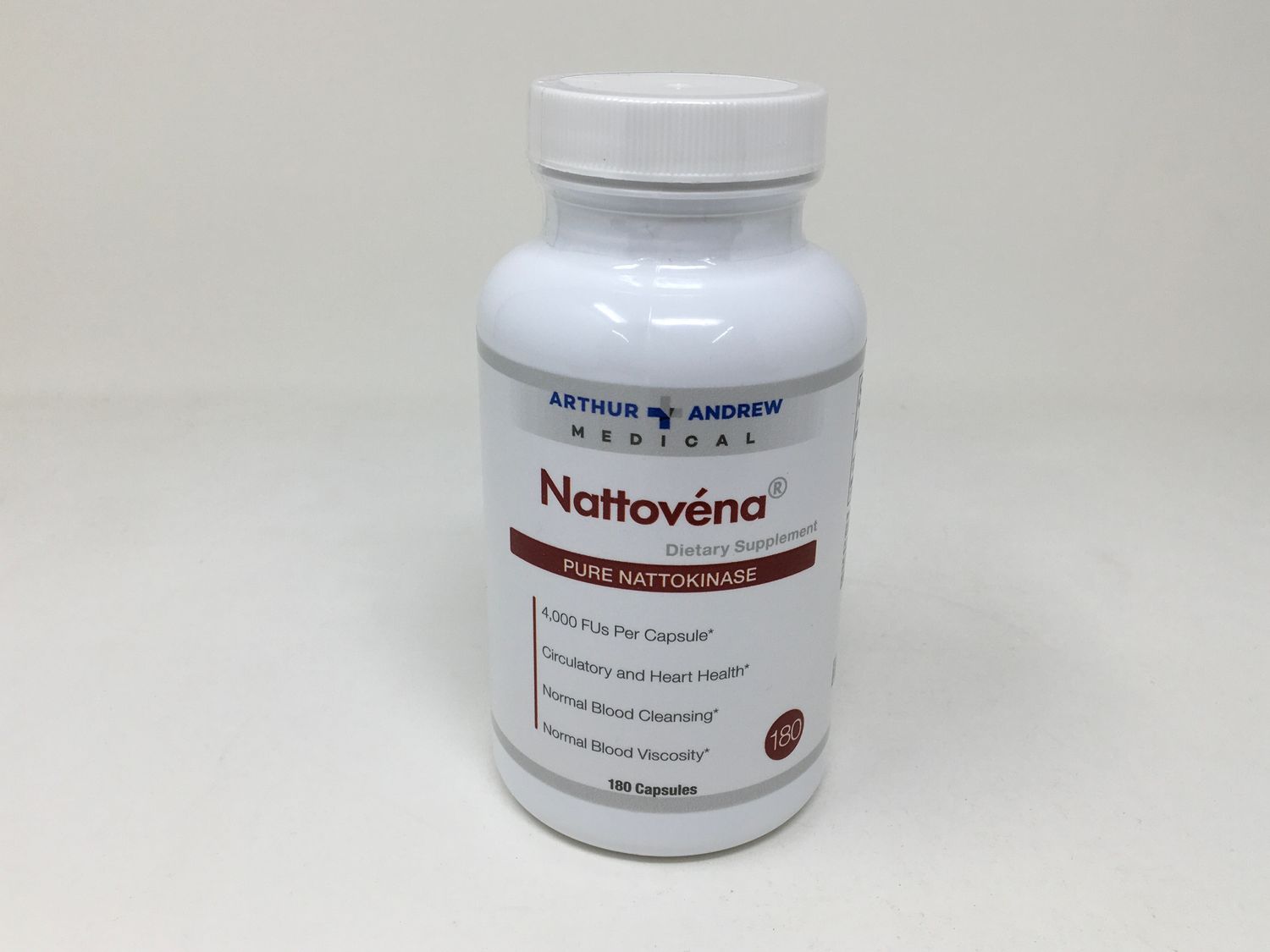 Nattovena 4000 FU Nattokinase 180caps