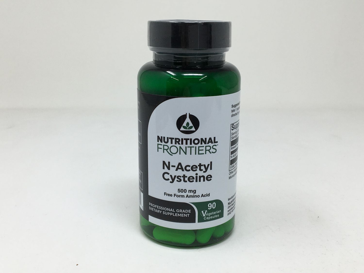 N-Acetyl Cysteine 90vcaps(Nutritional Frontiers)