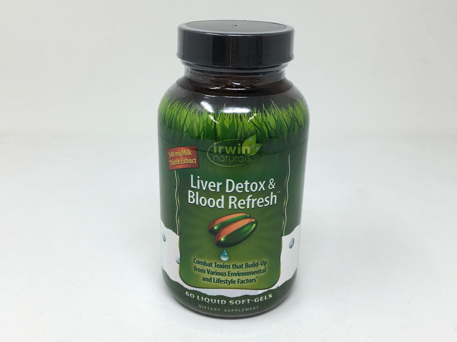 Liver Detox Blood Refresh 60sg(Irwin)