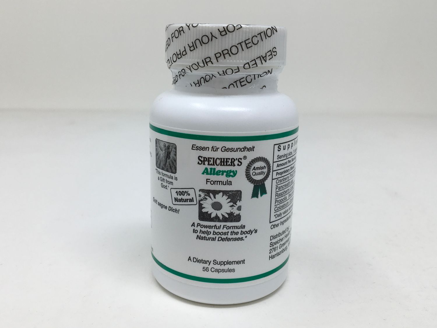 Allergy Formula 56cap(Speichers)