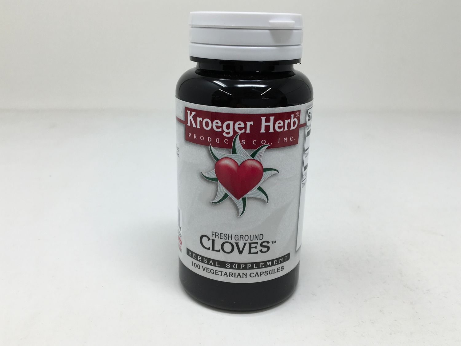 Cloves 100vcap (Kroeger Herb)
