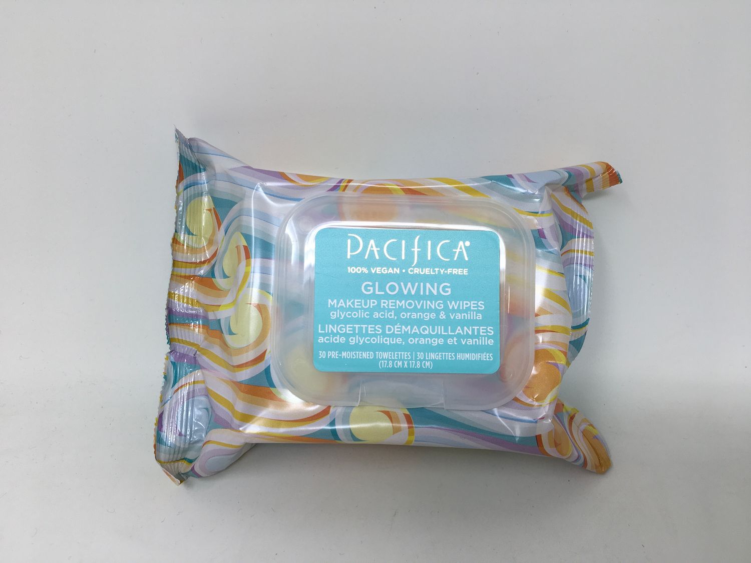 Glowing Makeup Removing Wipes 30wipes(Pacifica)