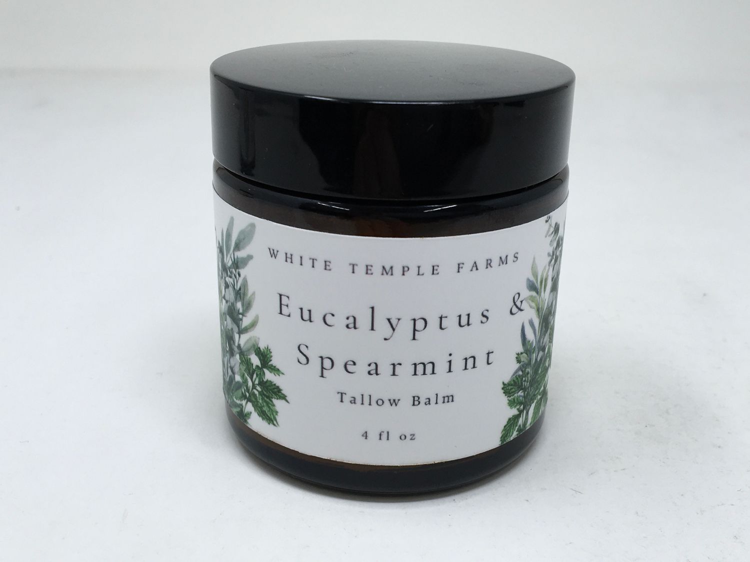 Eucalyptus &amp; Spearmint Tallow 4oz (White Temple Farms)