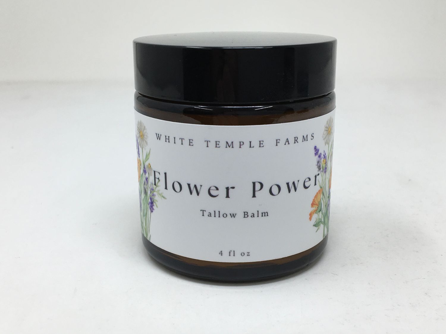 Flower Power Tallow 4oz (White Temple Farms)