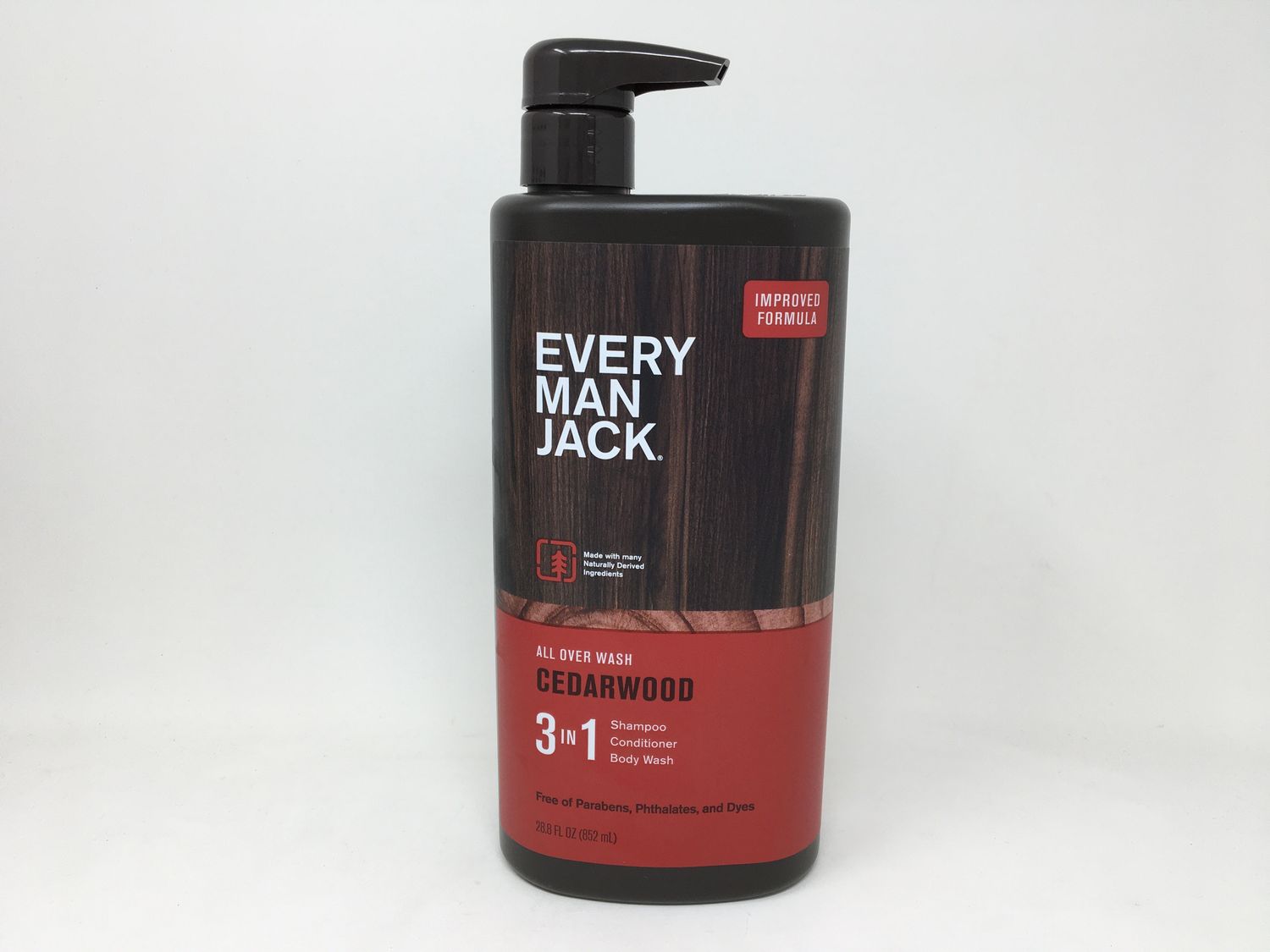 Cedarwood Bodywash 3in1/28.8oz(Everyman Jack)