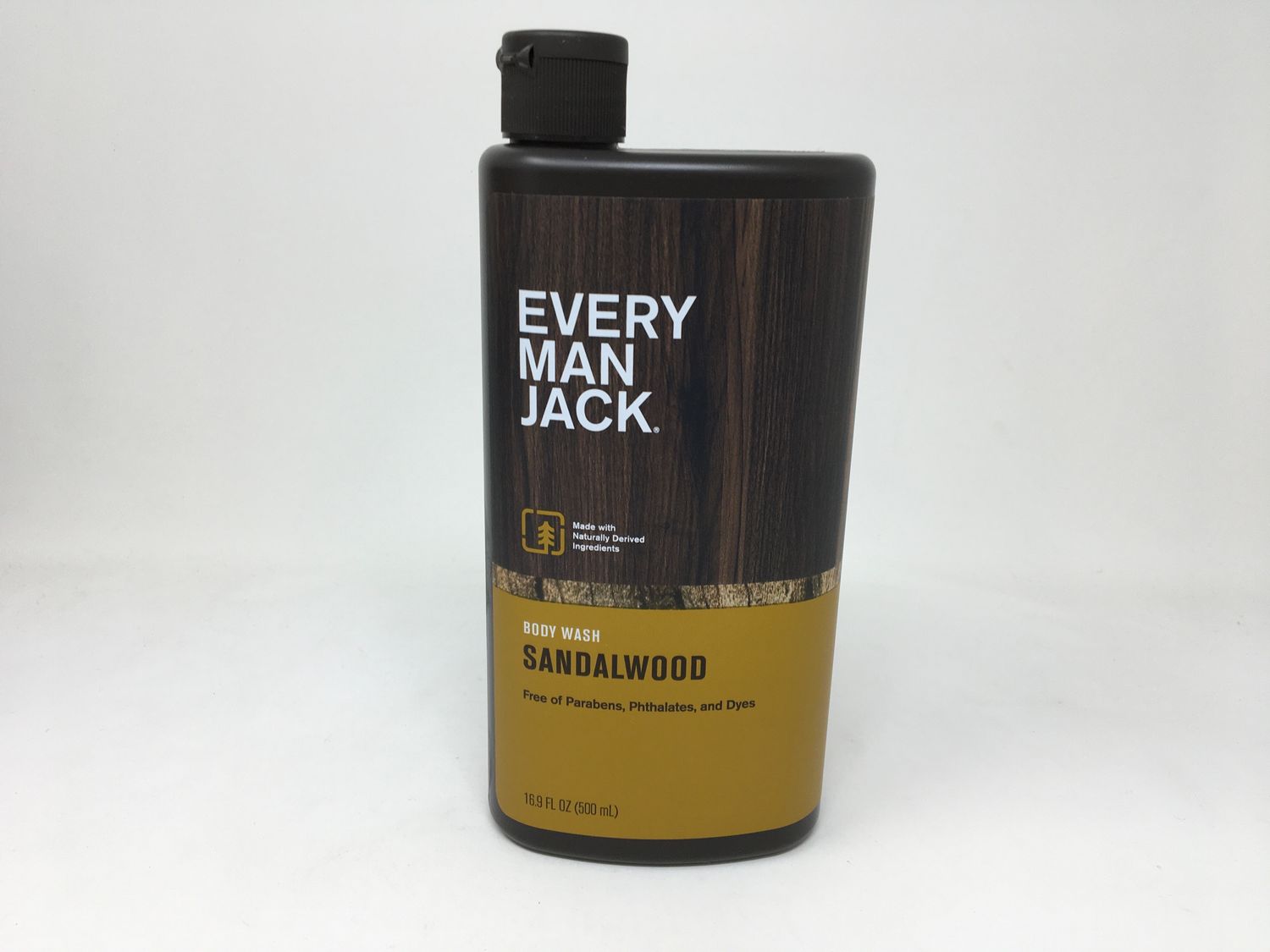 Sandalwood Body Wash 16.9oz (Every Man Jack)