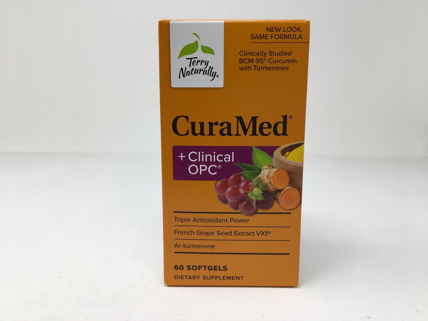 Curamed Plus Clinical OPC 60sg(Terry Naturally)