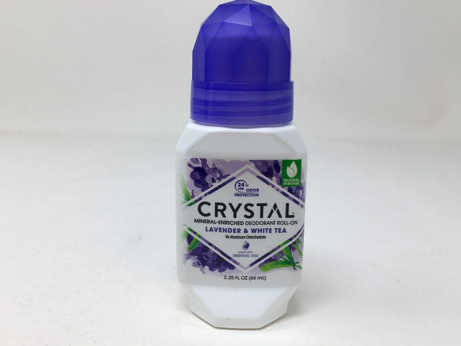 Crystal Deoderant Lav/White Tea Rollon 2.25oz(Crystal)N.A