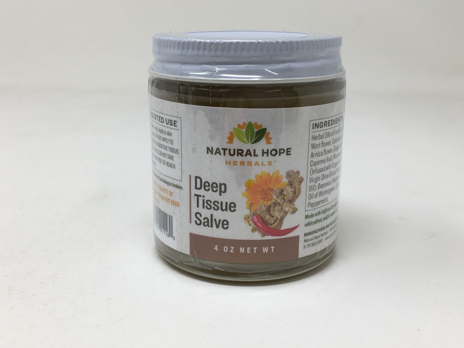 Deep Tissue Salve 4oz (Natural Hope)