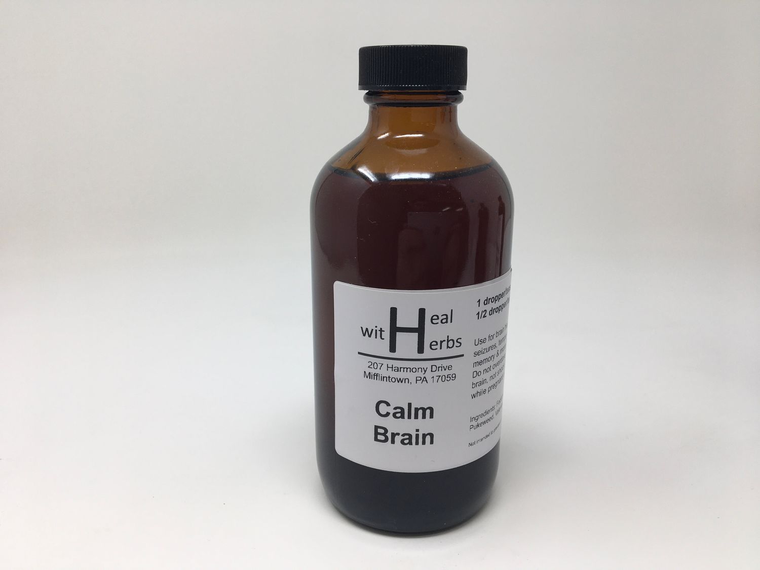 Calm Brain ( Heal With Herbs) 8oz
