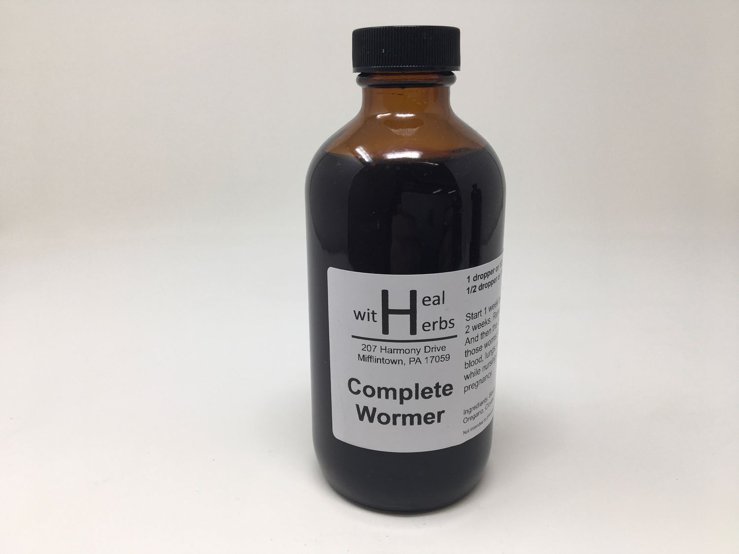 Heal With Herbs Complete Wormer 8oz