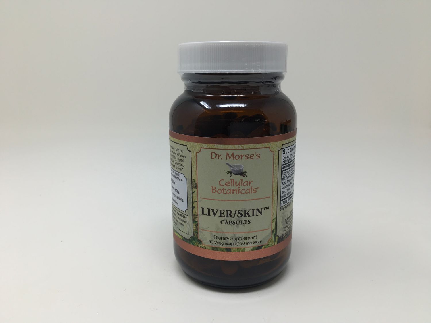 Liver / Skin (Dr Morses) 90vcap