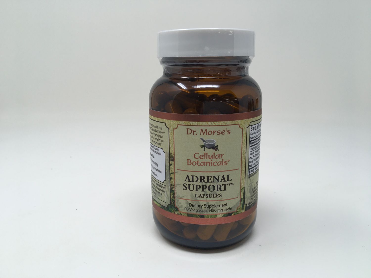 Adrenal Support 90 caps (Dr Morses)
