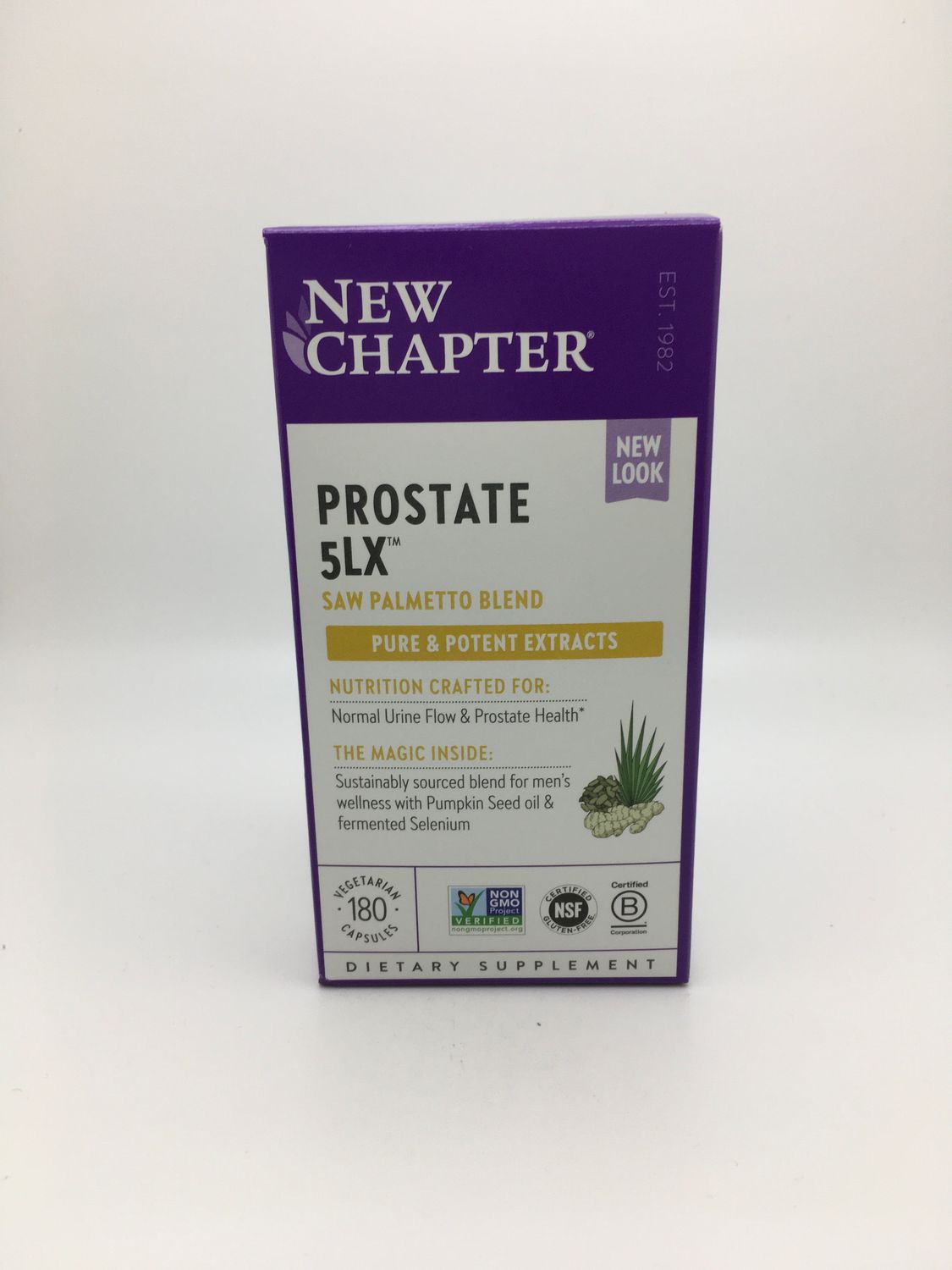 Prostate 5LX   180caps (New Chapter)