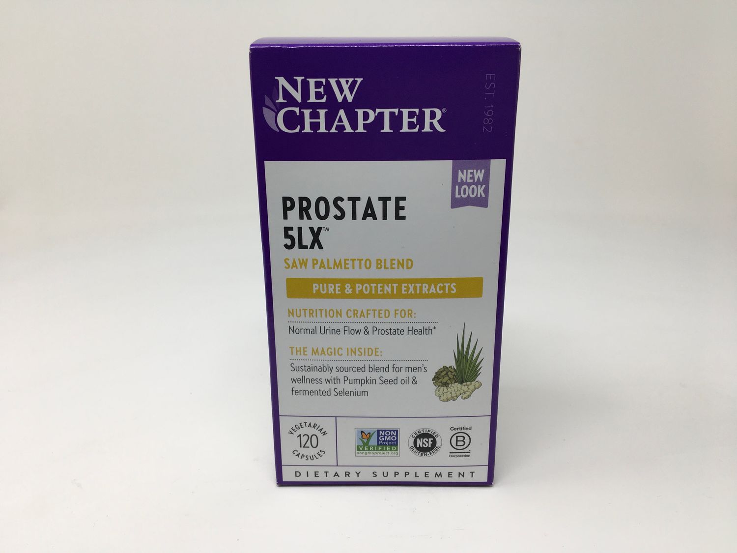 Prostate 5LX  120caps (New Chapter)
