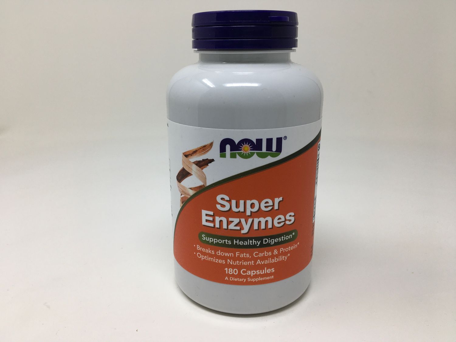Super Enzymes (Now) 180caps 2964