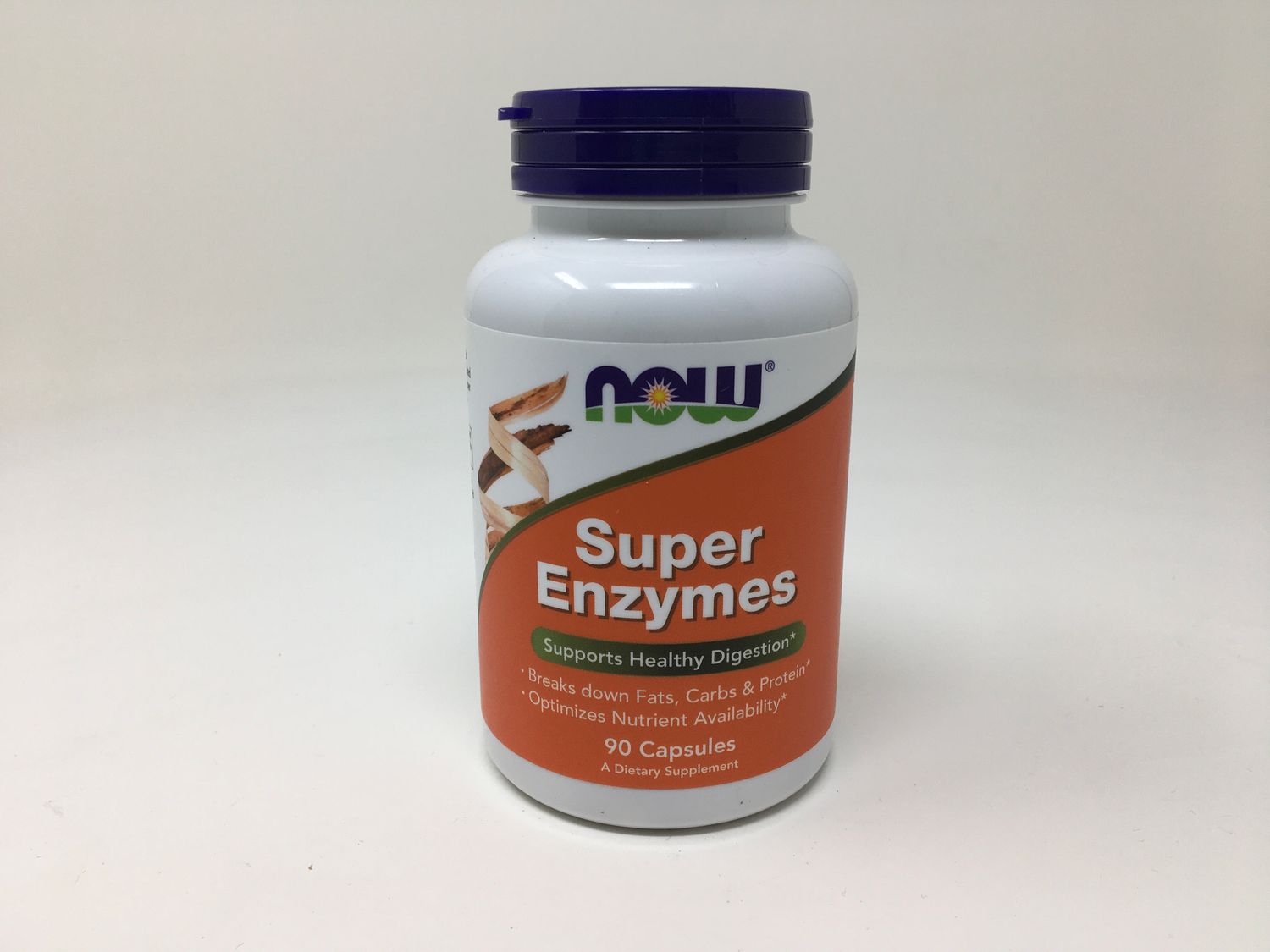Super Enzymes (Now) 90caps 2963