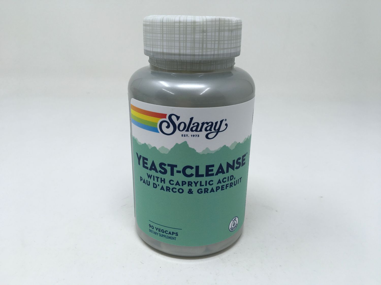 Yeast Cleanse (Solaray) 90 vegicaps