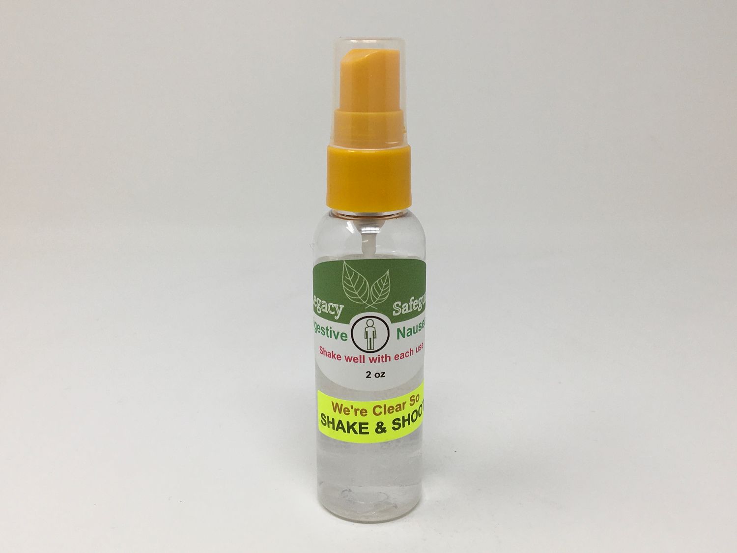 Digestive Nausea Spray (Legacy Safeguards) 2 oz