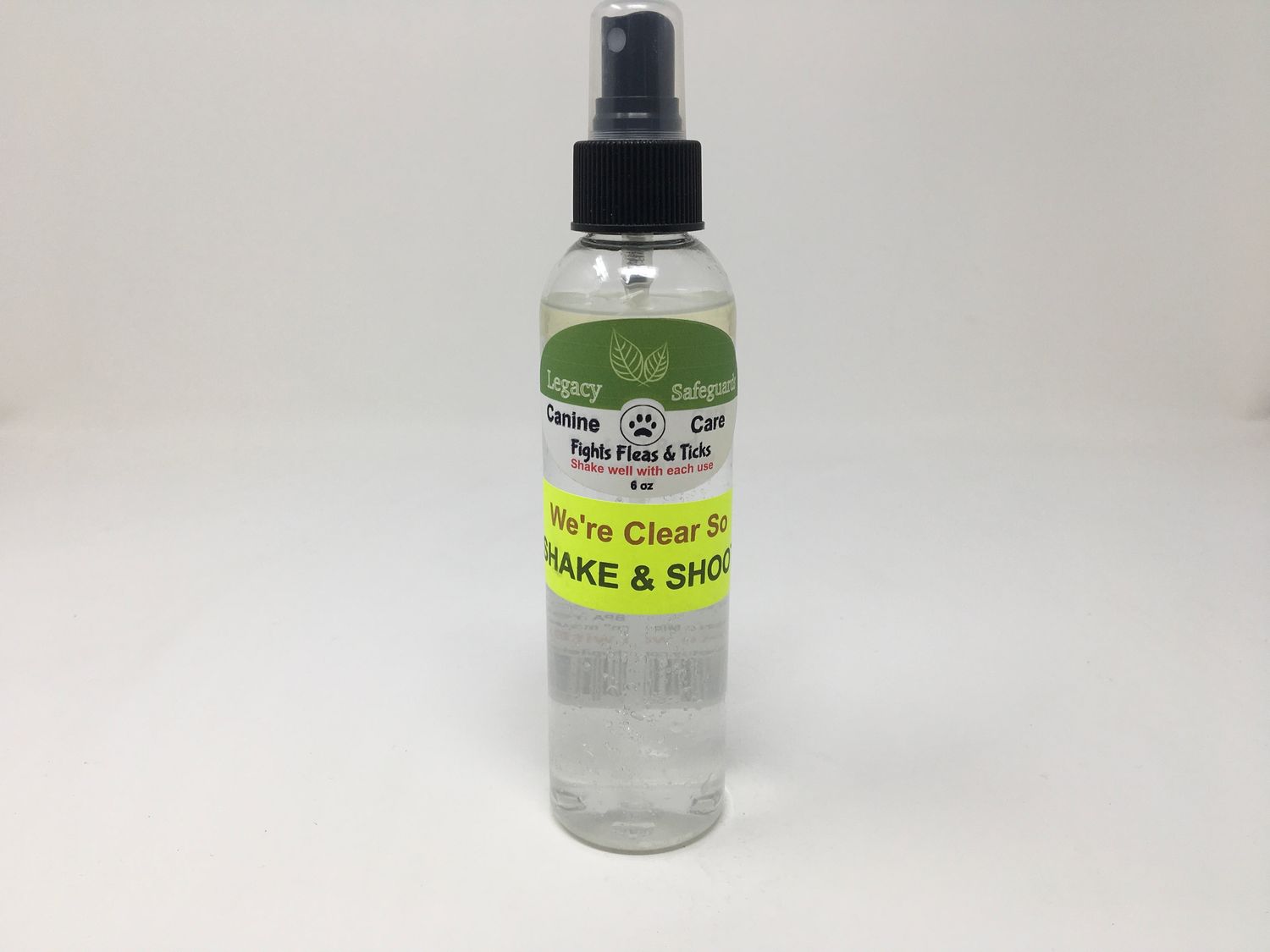 Canine Care (Legacy Safeguards) Flea and Tick 6 oz