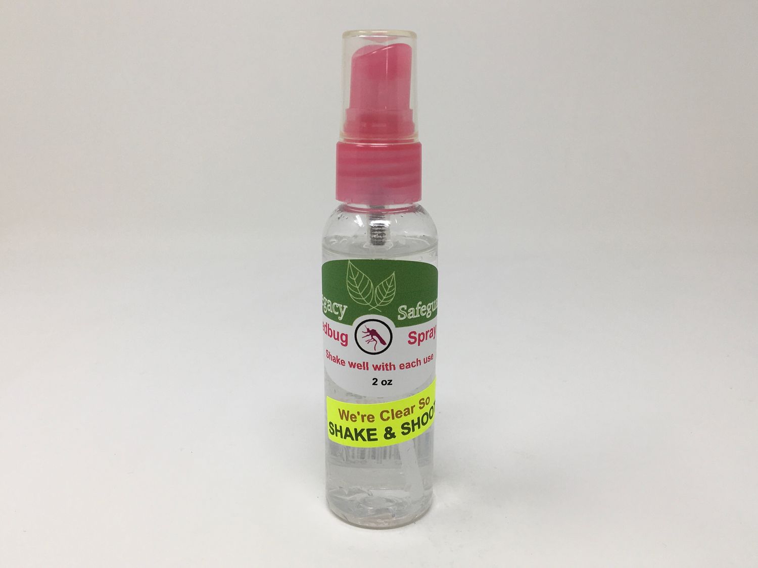 Bed Bug Repellent ( Legacy Safeguards) 2 oz