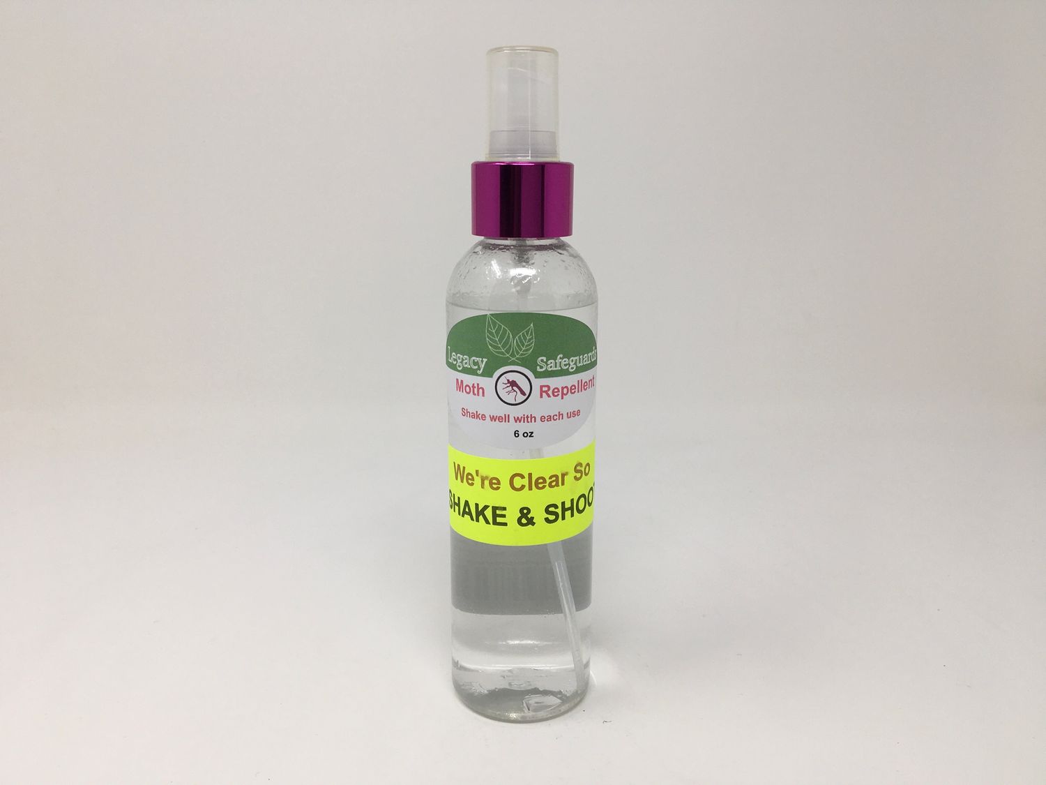 Moth Repellent Spray 6 oz
