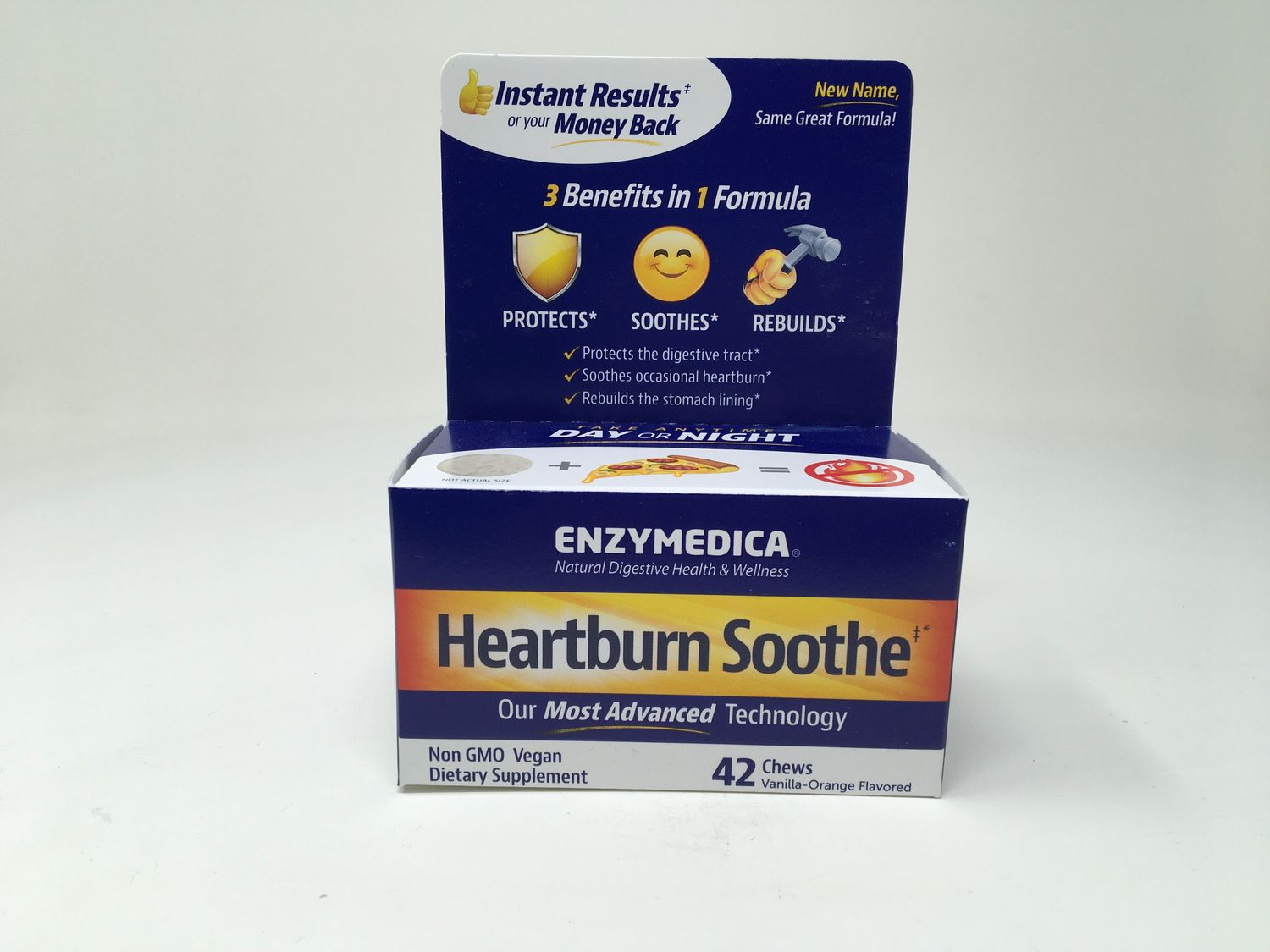 Heartburn Soothe  42 chews(Enzymedica)