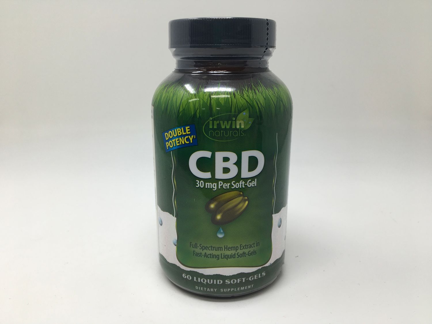 CBD 60 Softgels (Irwin) 30 mg