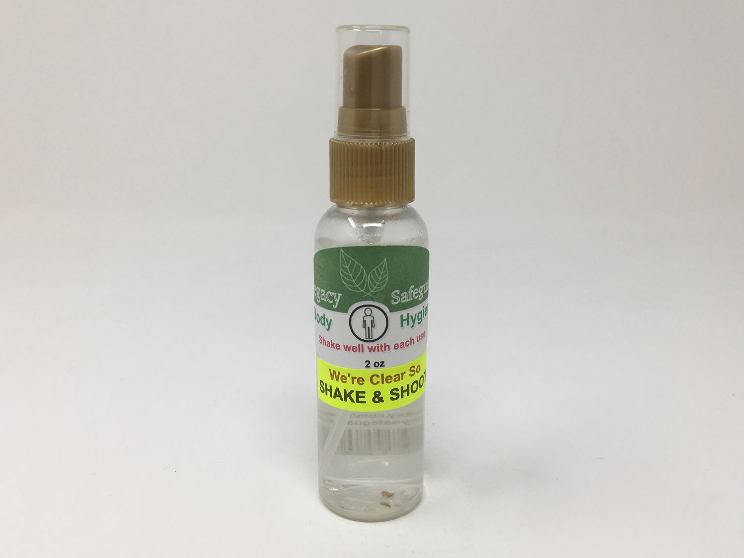 Body Hygiene Spray ( Legacy Safeguards) 2 oz
