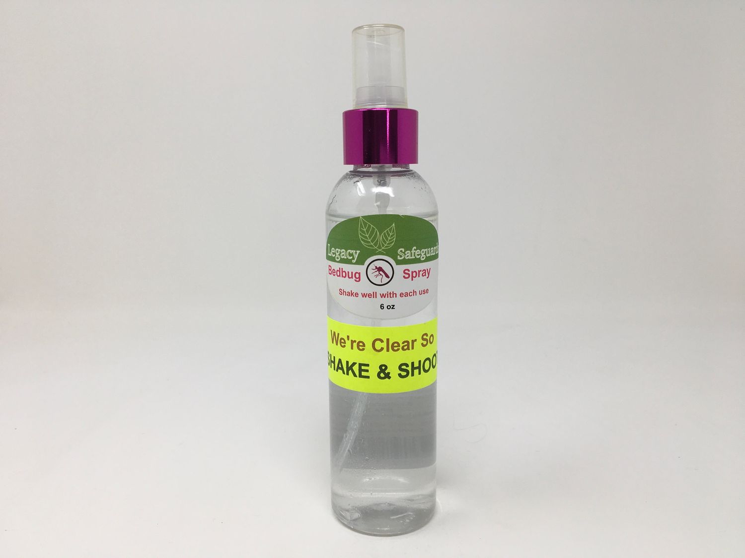 Bed Bug Repellent ( Legacy Safeguards) 6 oz