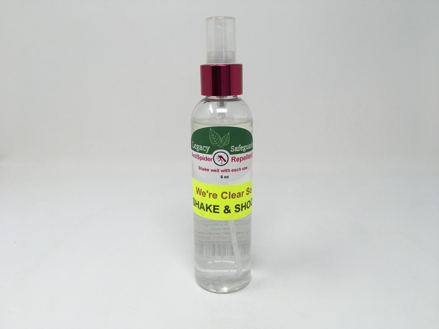 Ant/Spider Repellent Spray (Legacy Safeguards) 6 oz