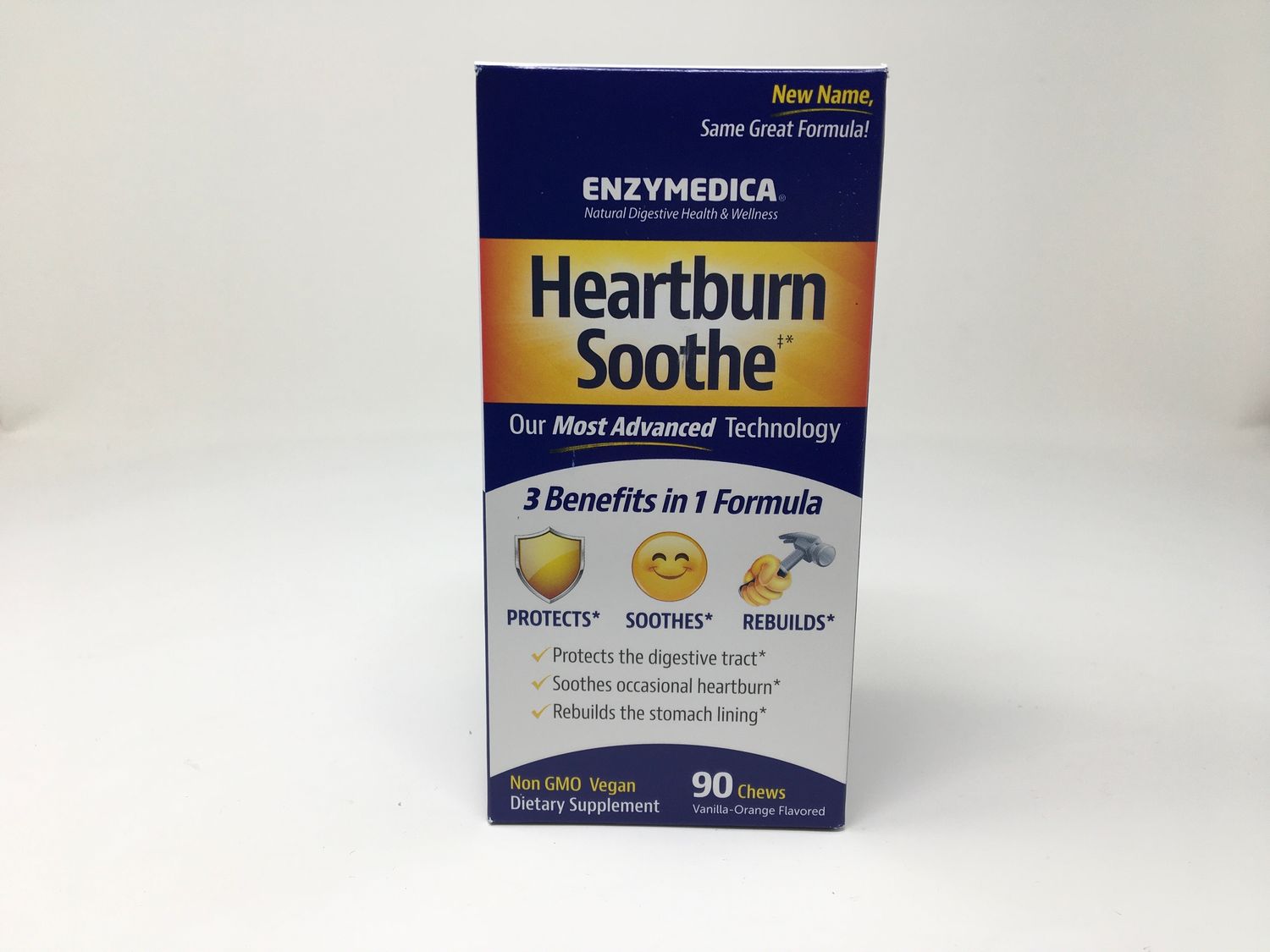 Heartburn Soothe  90 chews