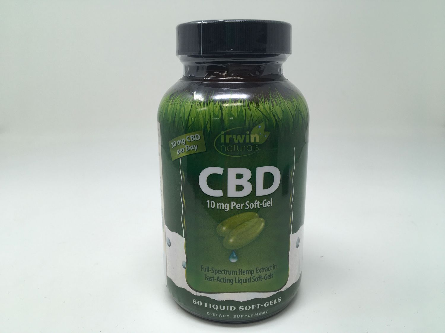 CBD 60 Softgels (Irwin) 10 mgNB