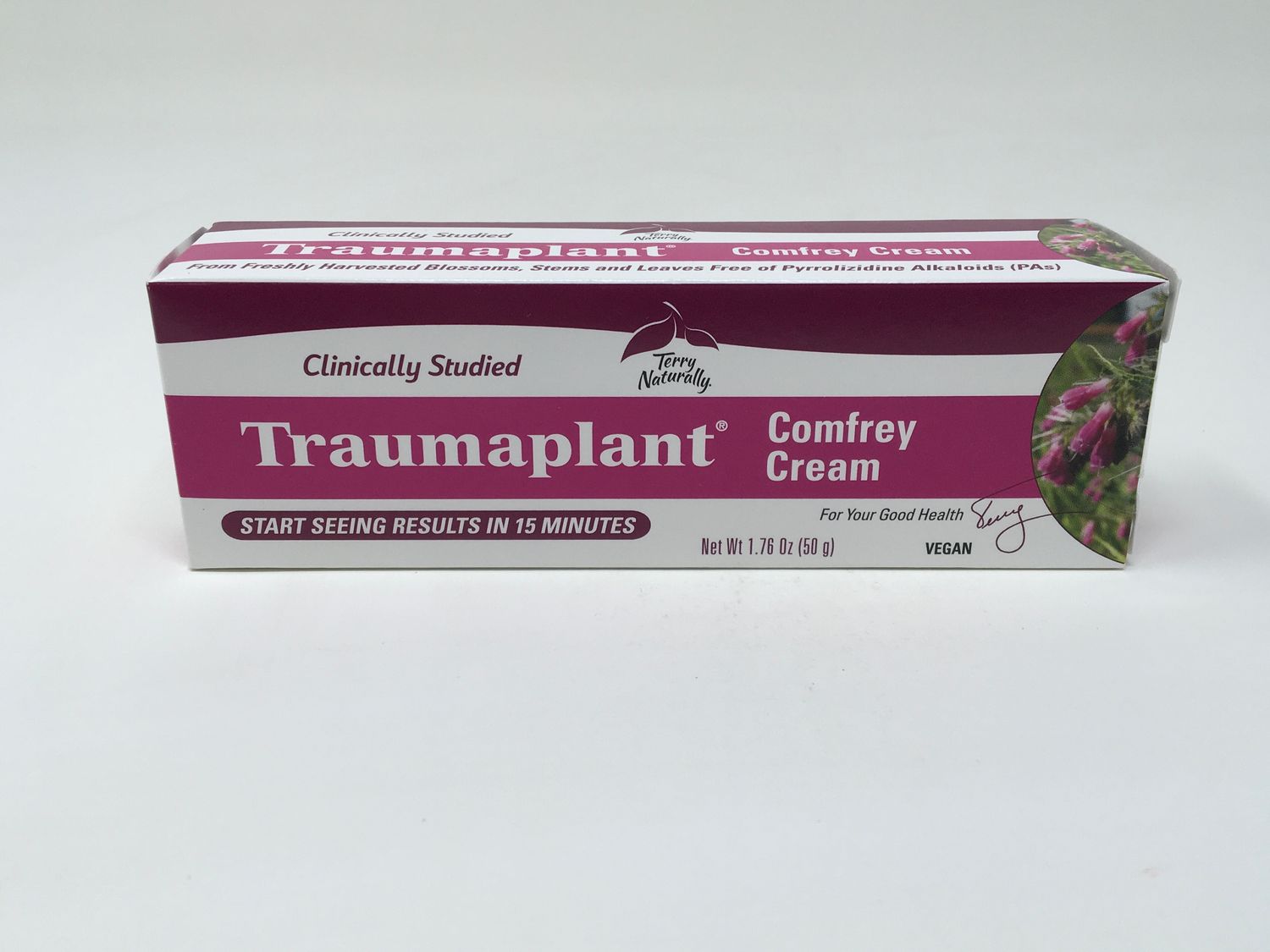 Traumaplant Comfrey Creme ( Terry Naturally) 1.76 oz
