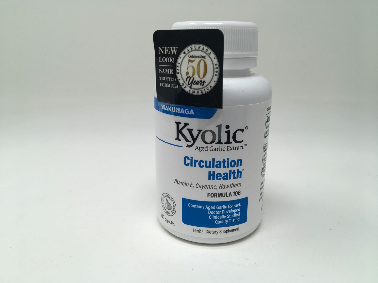 Kyolic Circulation Formula 106  100 caps-NR