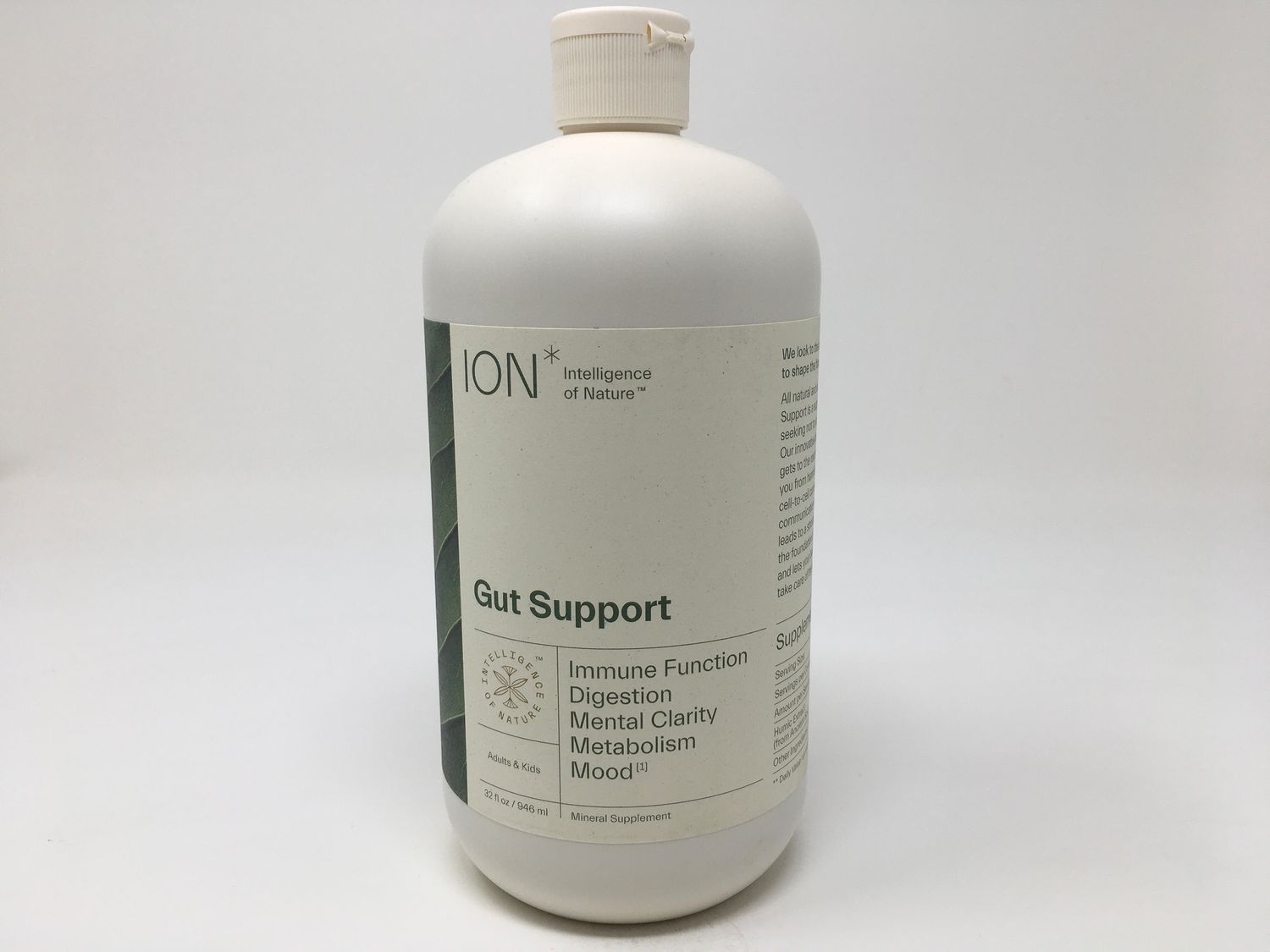 Ion Gut Support 32 oz