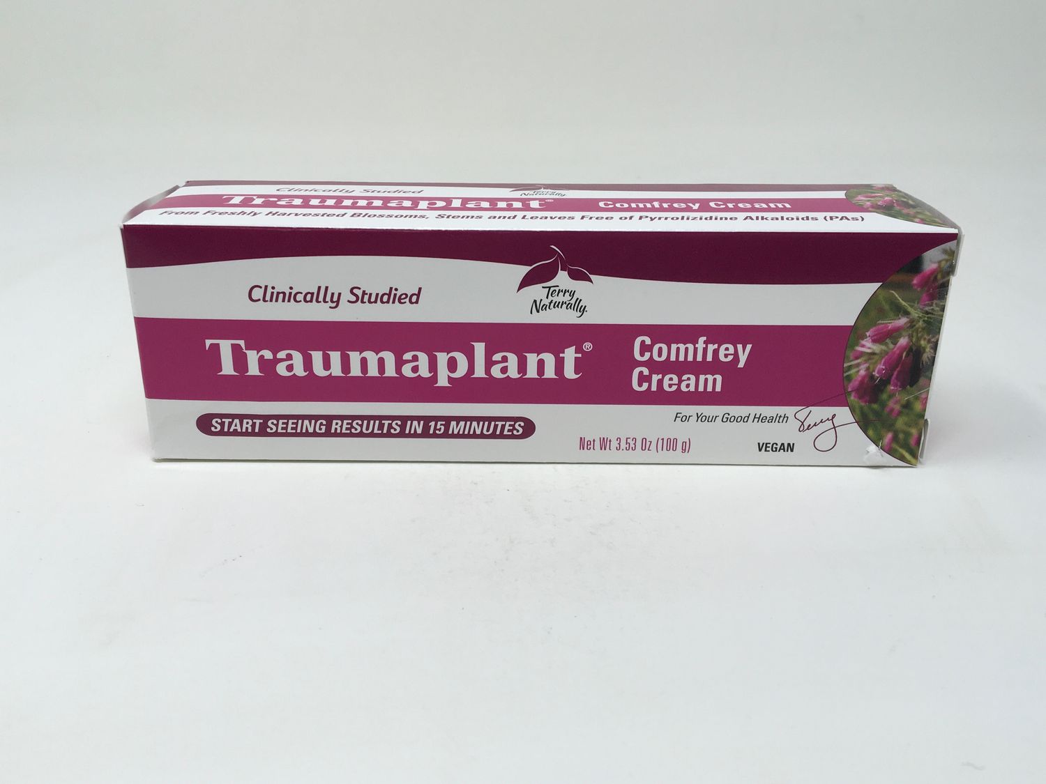 Traumaplant Comfrey Creme ( Terry Naturally) 3.53 oz