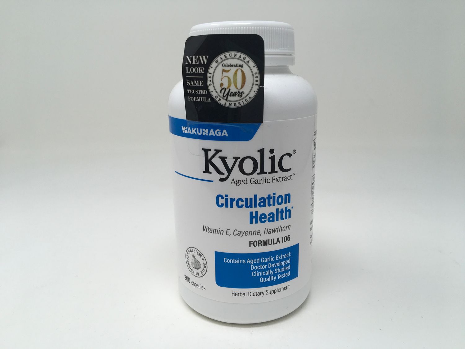 Kyolic Circulation Formula 106  200 caps-NR