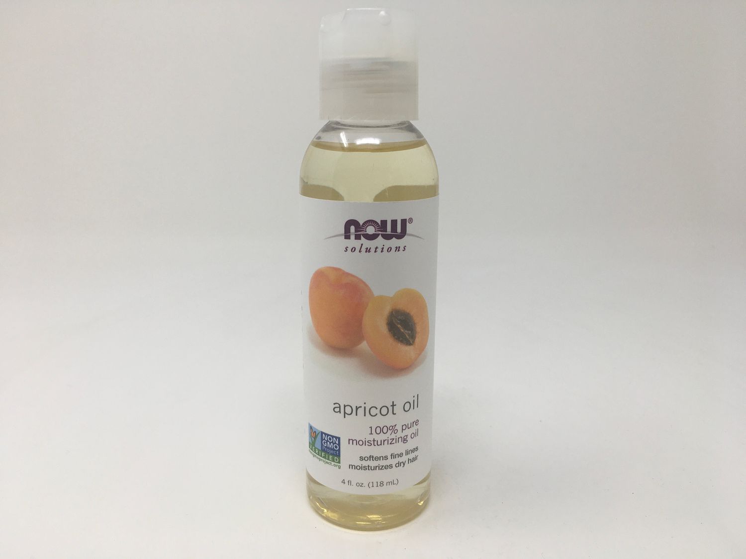 Apricot Oil 100% Pure (Now) 4 oz