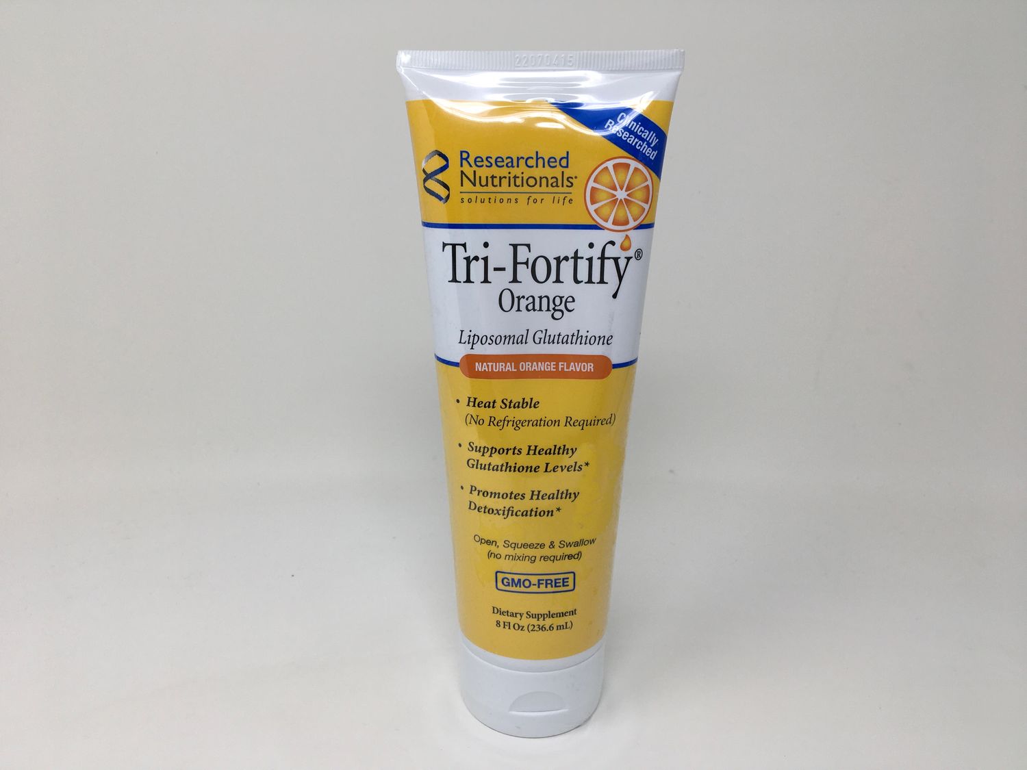 Tri-Fortify  Lipo Glutathione 8oz orange