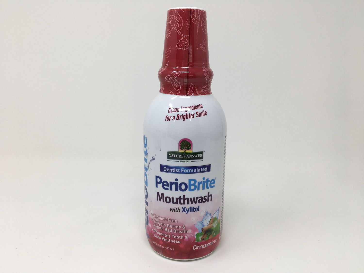 Perio Brite Mouth Wash 16 oz cinnamint