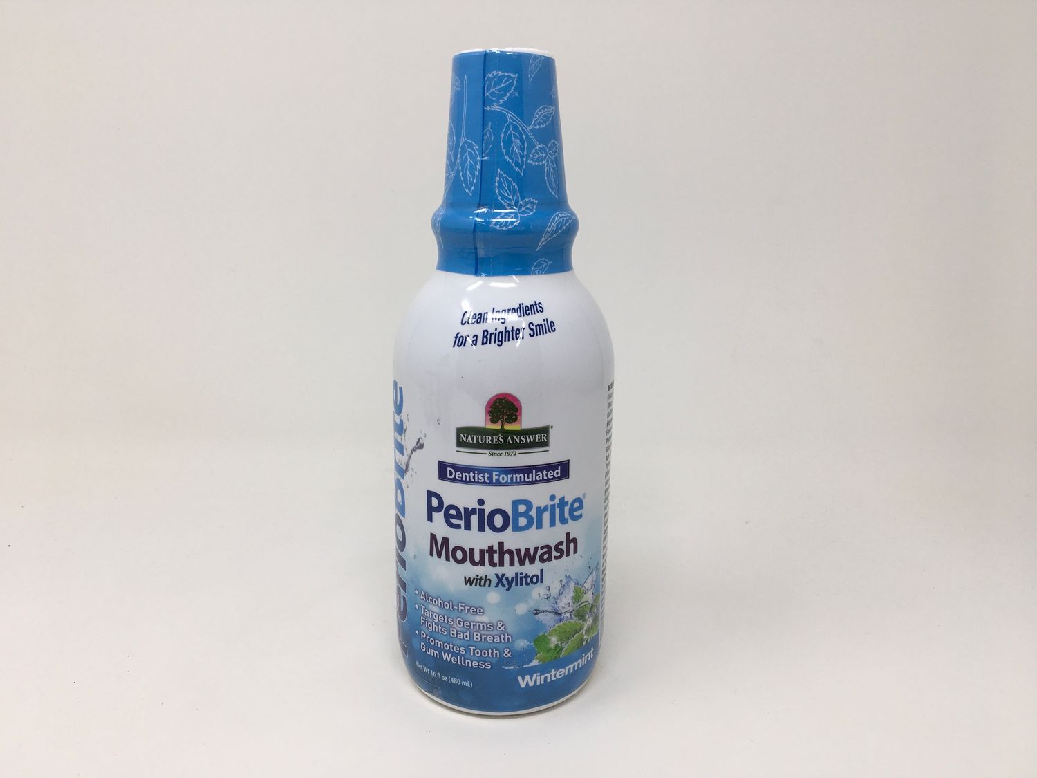 Perio Brite Mouth Wash 16 oz wintermint