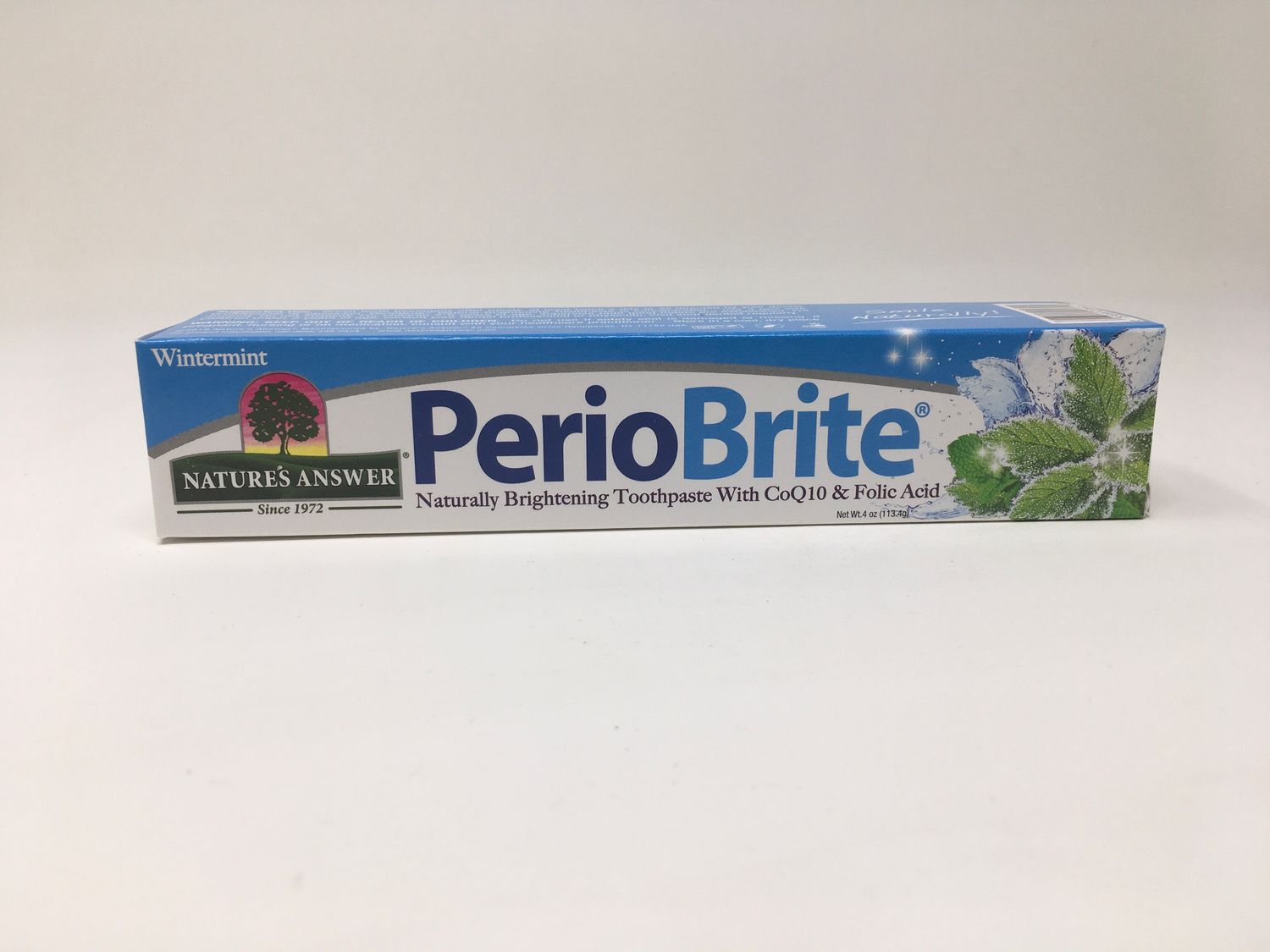 Perio Brite Toothpaste (Nature&#39;s Answer) wintermint