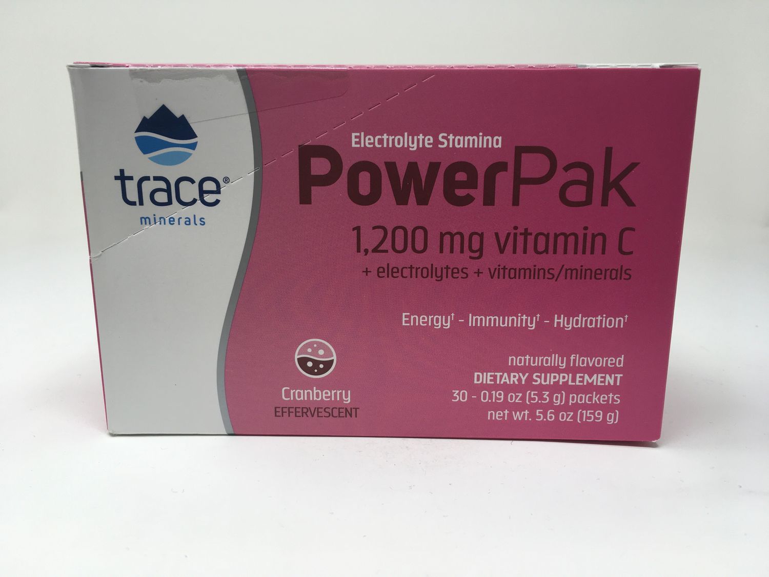 Power Pak (TM)  Cranberry