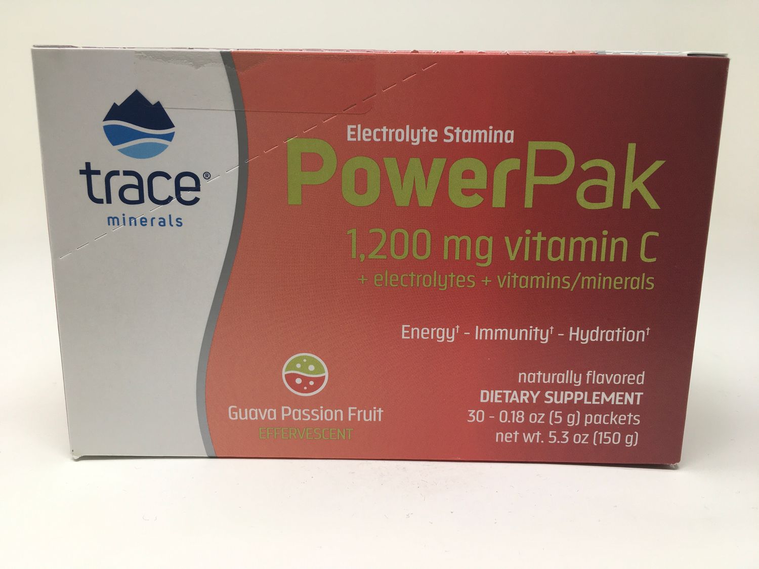 Power Pak (TM)  Guava Passion Fruit