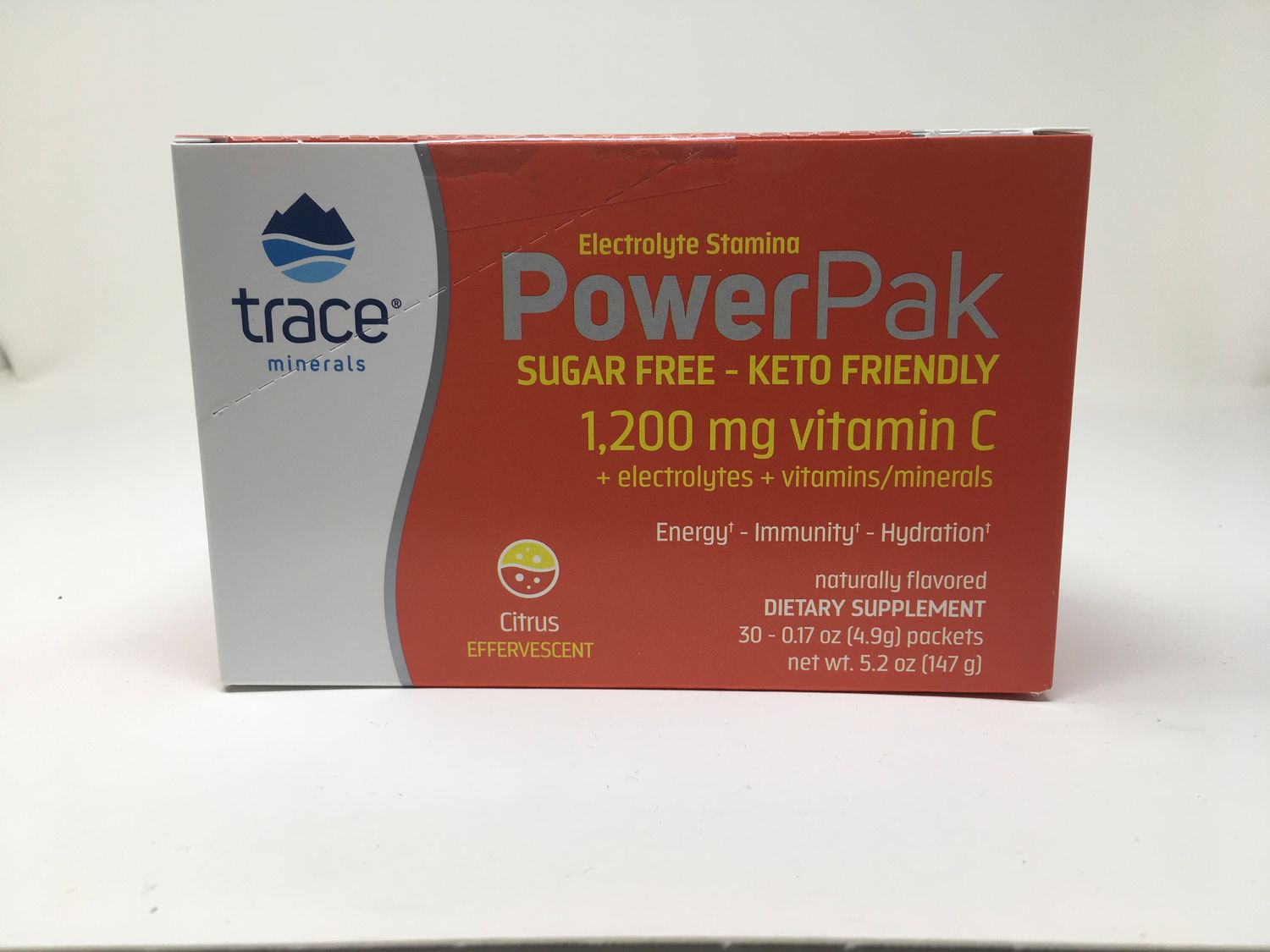 Power Pak (TM)  Citrus-Keto Friendly